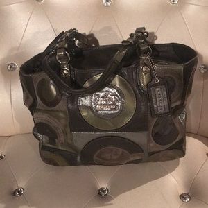 Authentic Coach Purse